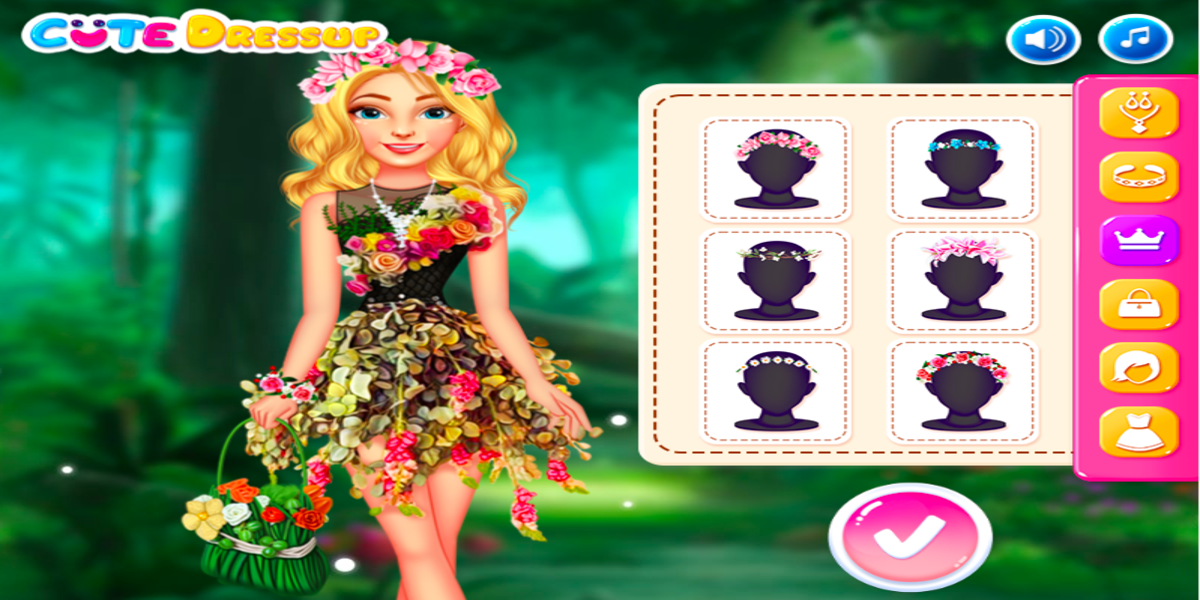My Dreamy Flora Fashion Look : Y8