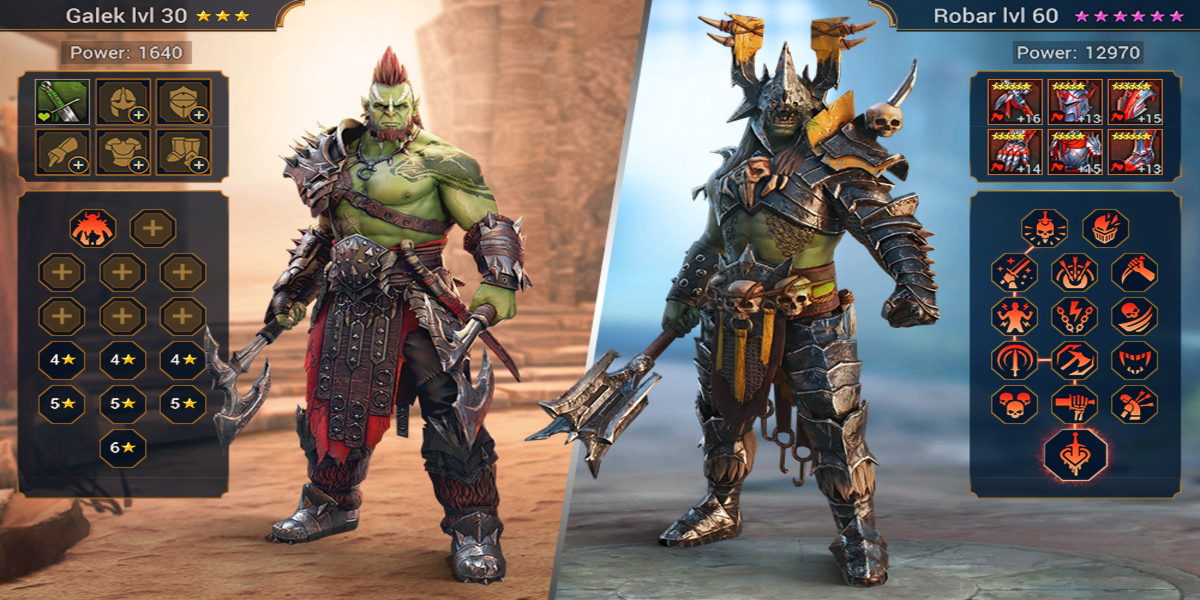 เกม Raid: Shadow Legends