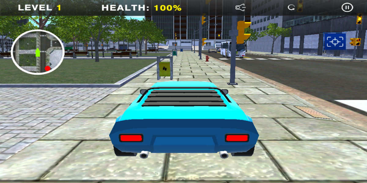 Realistic City Parking : Y8