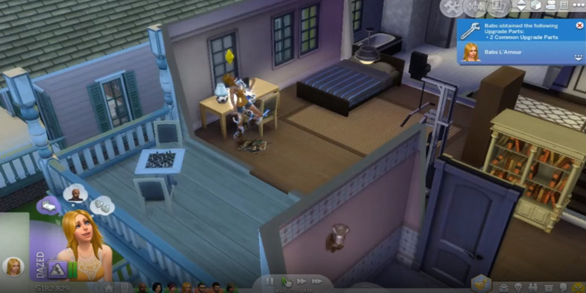 รวมสูตรโกง เกม The Sims 4