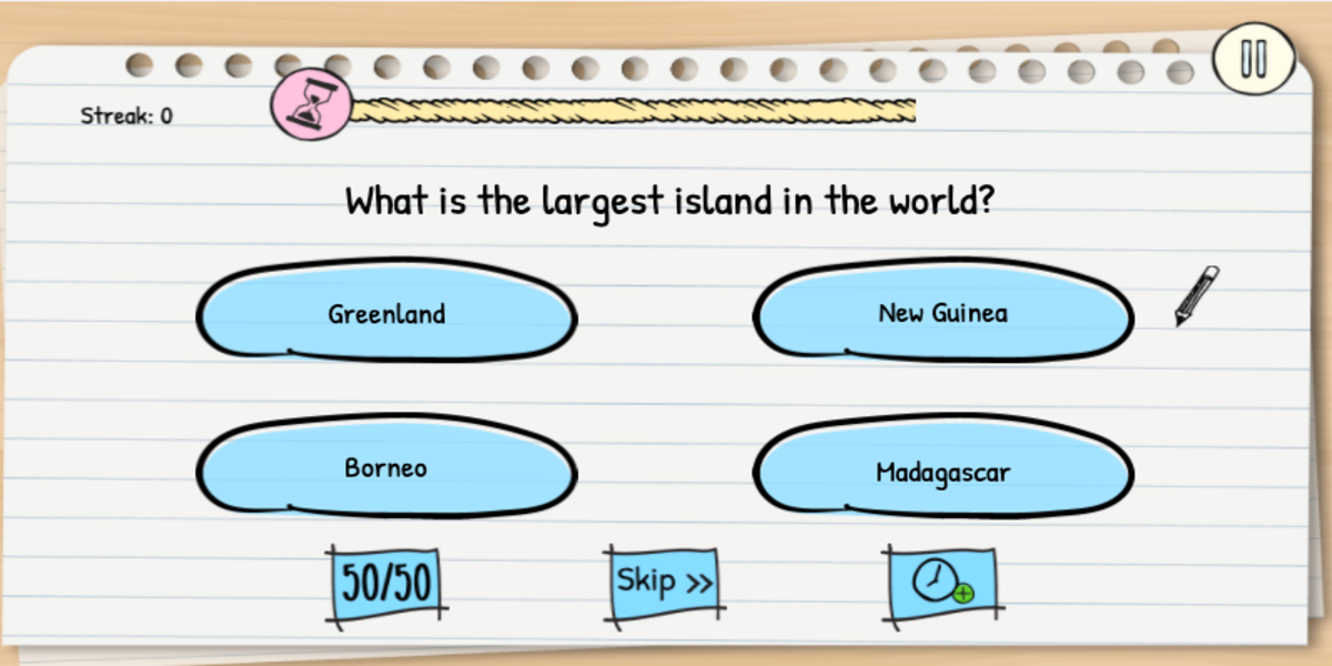 Trivia Challenge : Y8