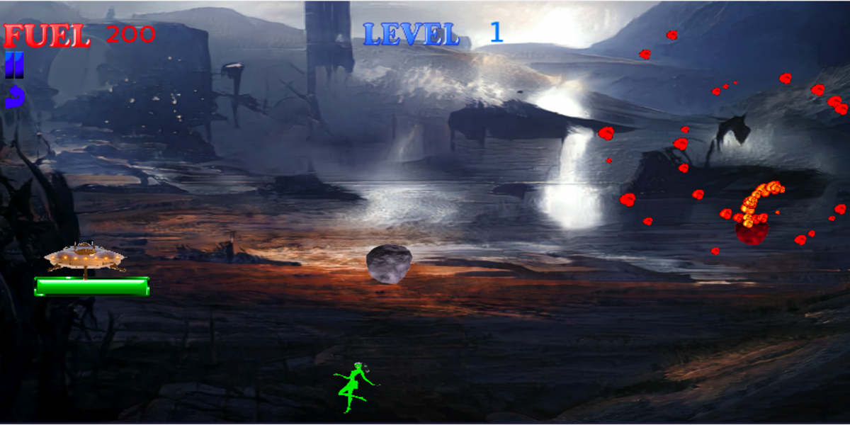 UFO Mars 2023 : Y8