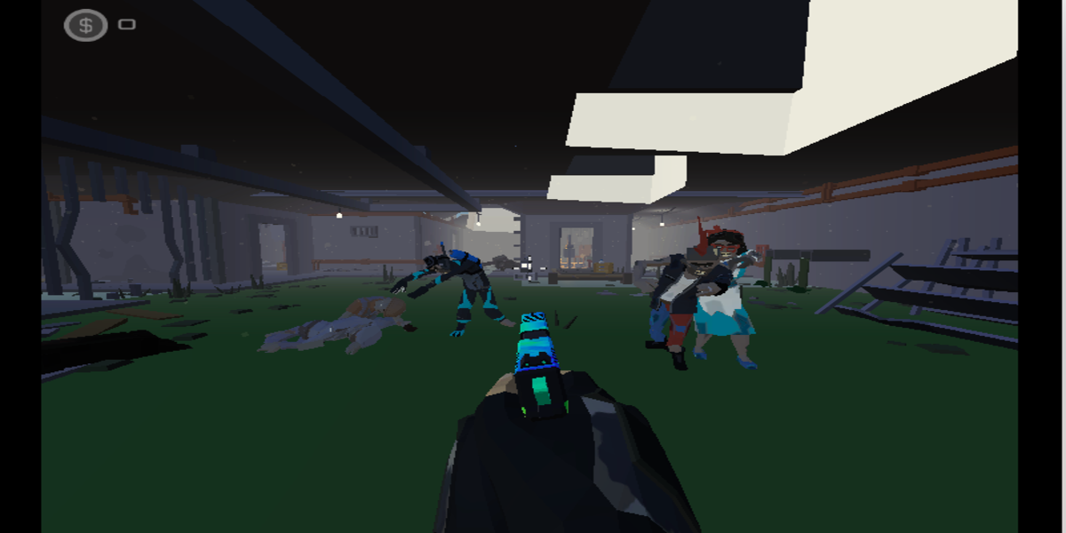 Zombie Survival Gun 3D : Y8