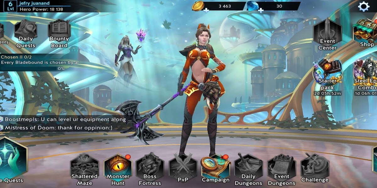 Blade Bound: Legendary Hack and Slash Action RPG