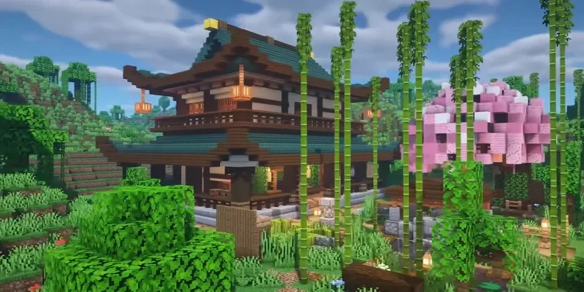 ออกแบบบ้าน ใน Minecraft 2023