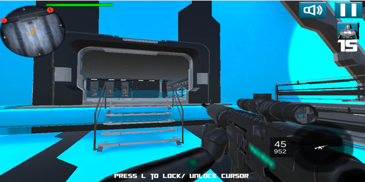 Abandoned Lab : Y8