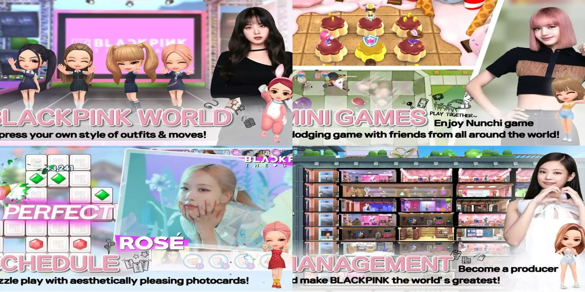 เกม BLACKPINK THE GAME