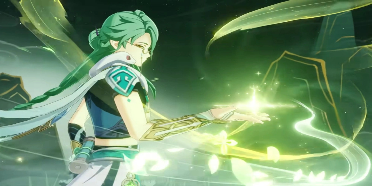 Baizhu ใน เกม Genshin impact