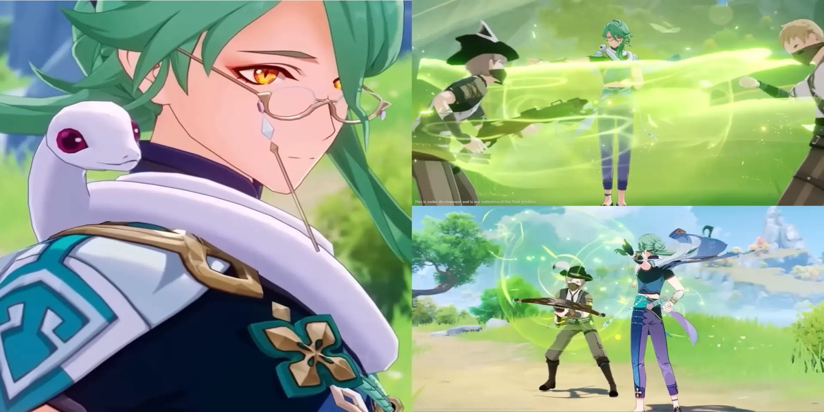 เรื่องราวของ Baizhu ใน Genshin impact