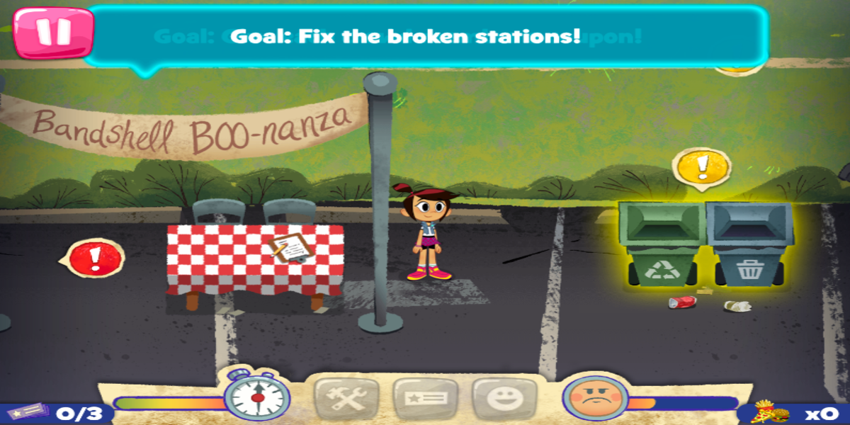 Band Shell Boo-Nanza! : Y8