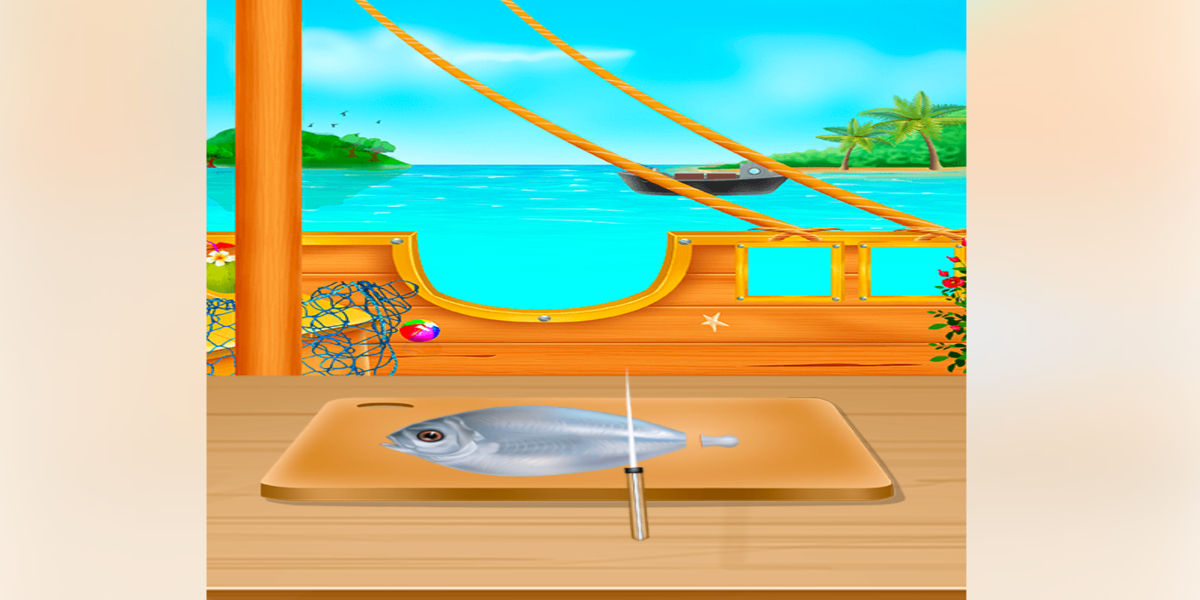 Besties Fishing and Cooking : Y8