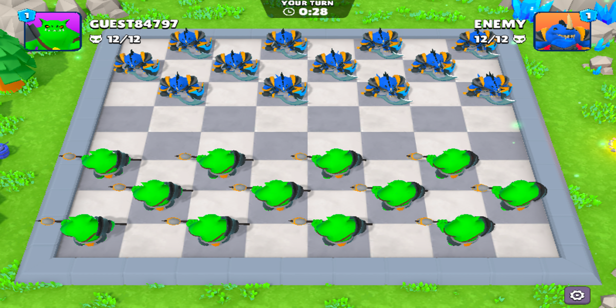 Checkers Rpg: Online Pvp Battle : Y8