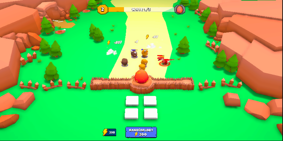 Dino Merge Wars : Y8
