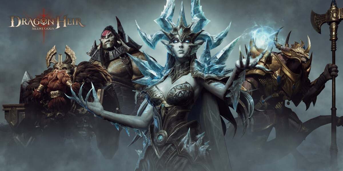เกม Dragonheir: Silent Gods