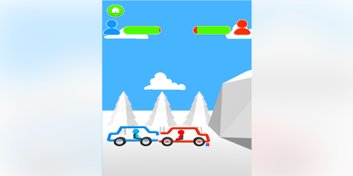 Draw Car Fight : Y8