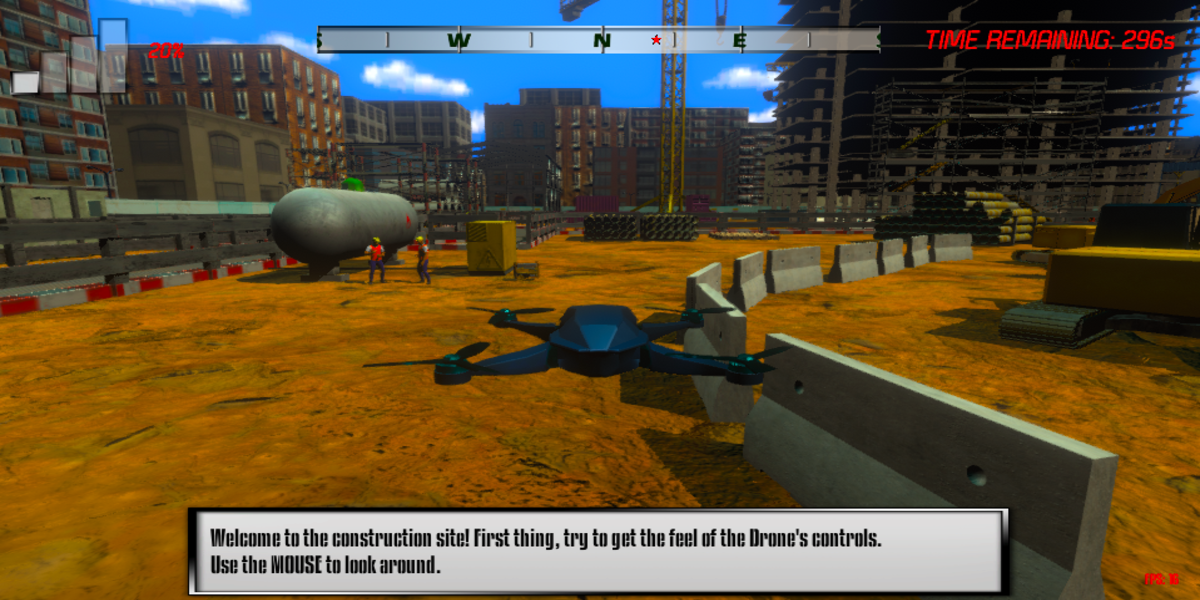 Drone Inspection : Y8