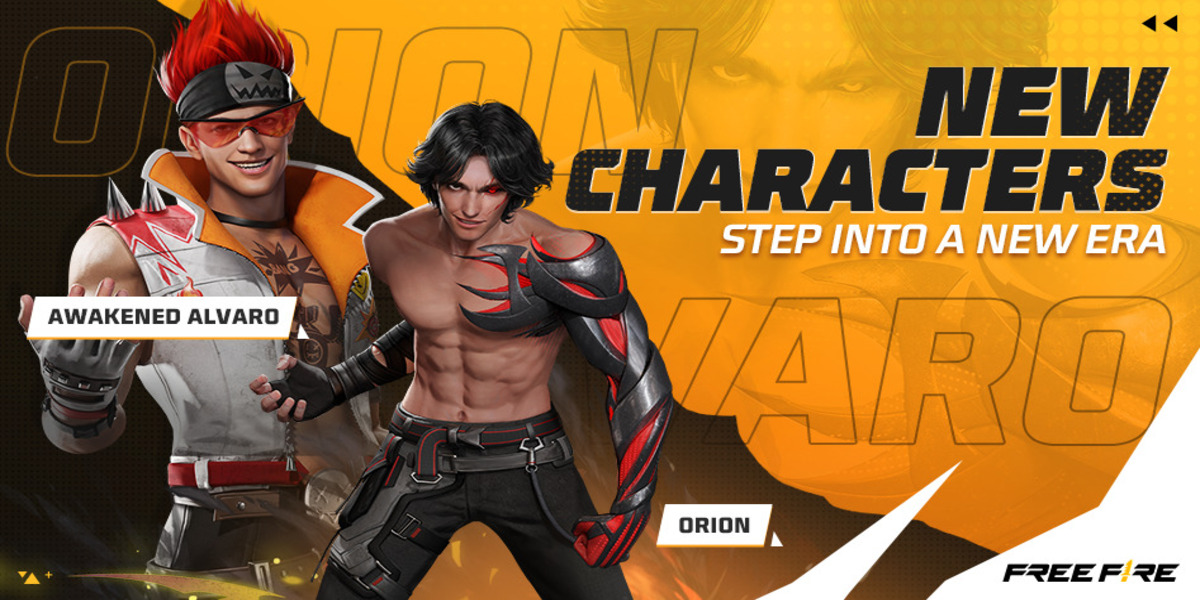 เกม Free Fire: Orion