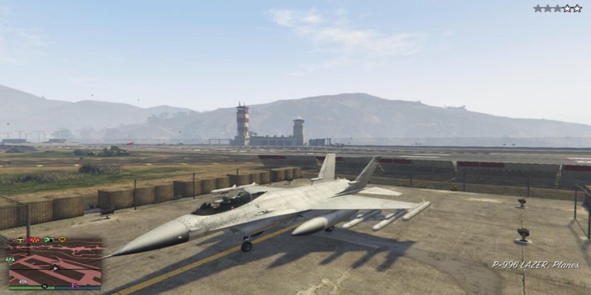 เครื่องบิน GTA Online ปี 2023