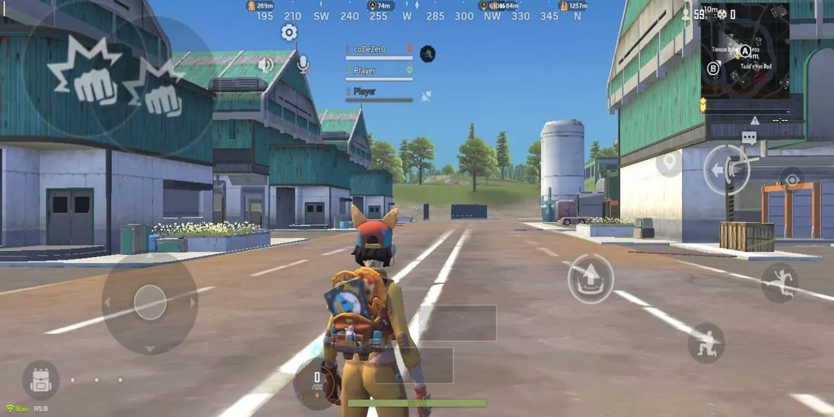 สถานที่ Hot Drop เกมมือถือ Farlight 84