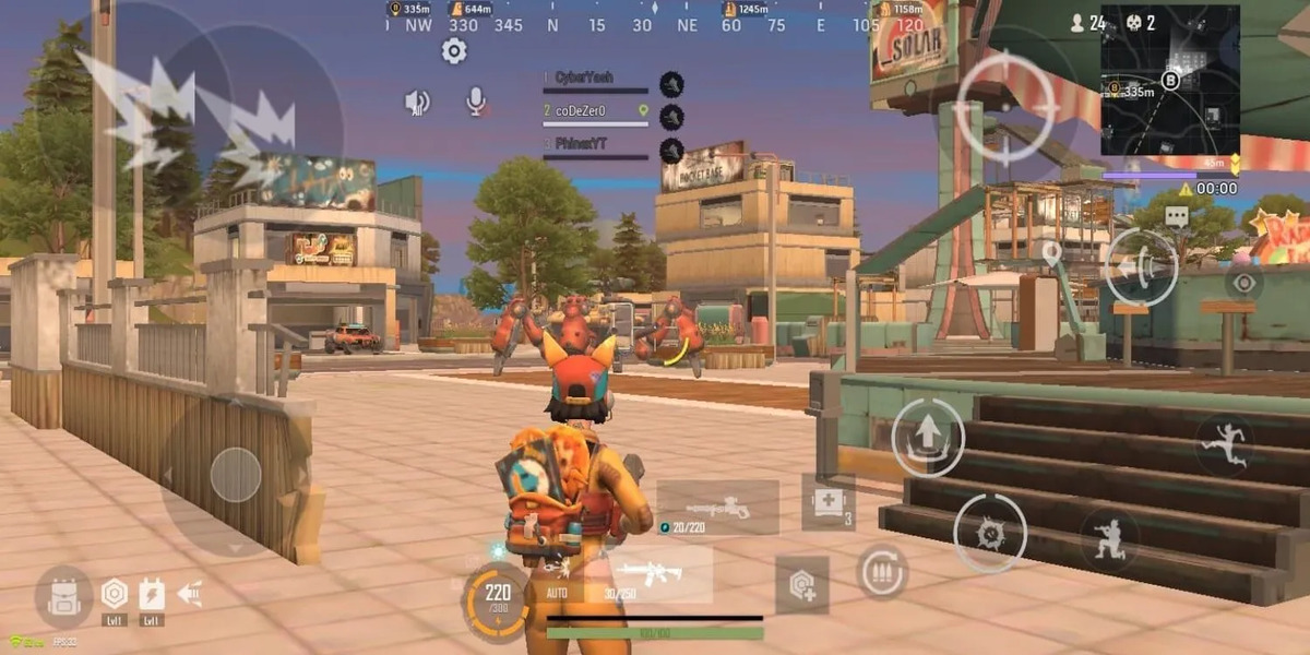 สถานที่ Hot Drop เกม Farlight 84