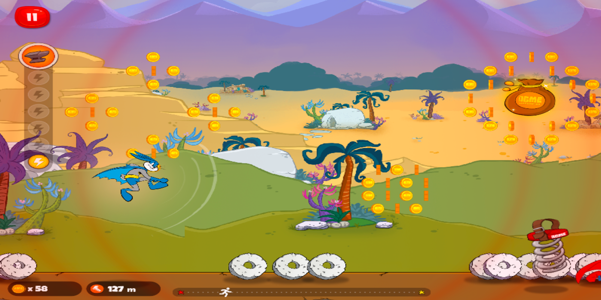 Looney Tunes Mash-up Party Launch! : Y8