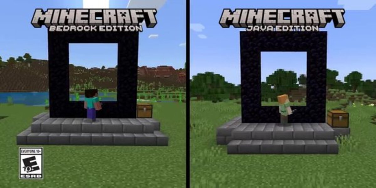 Minecraft Java Edition และ Bedrock