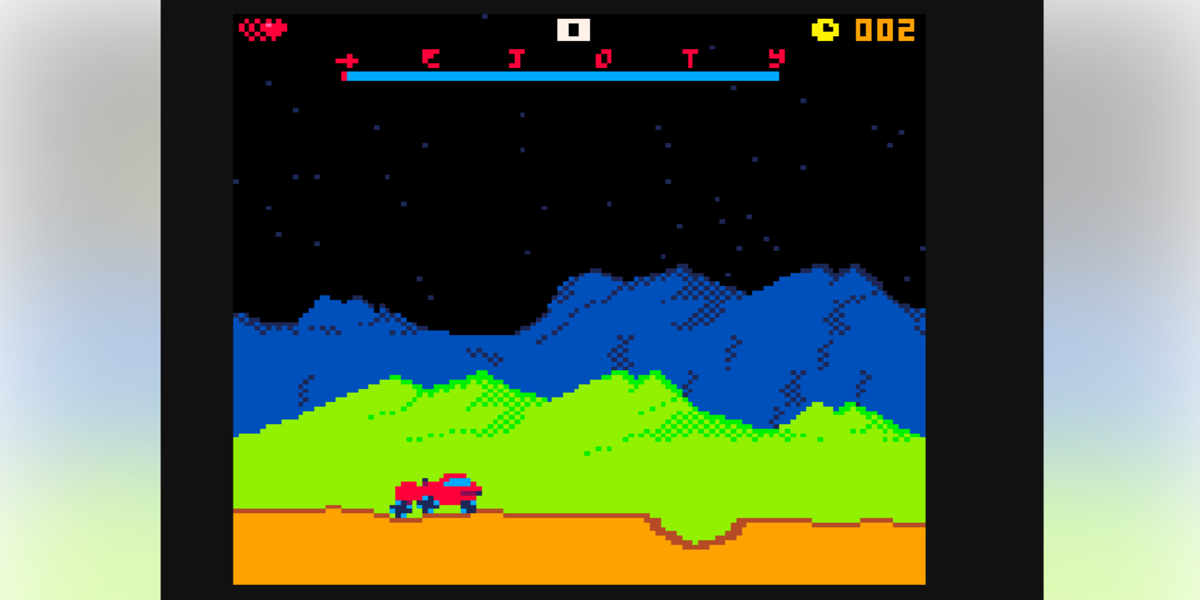 Moon Patrol : Y8