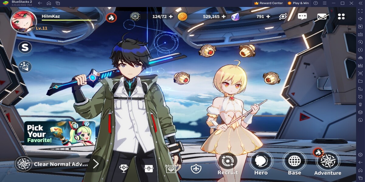 เกม OUTERPLANE