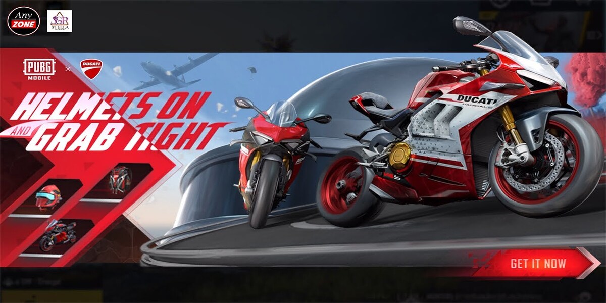 เกม PUBG Mobile ร่วมมือกับ Ducati