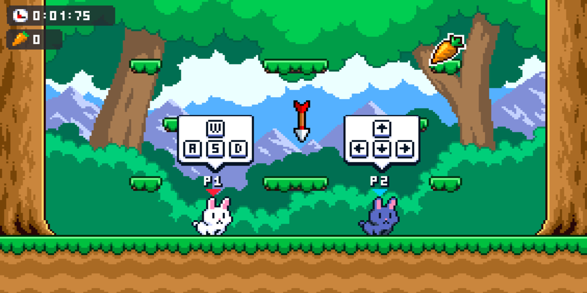 Poor Bunny! : Y8