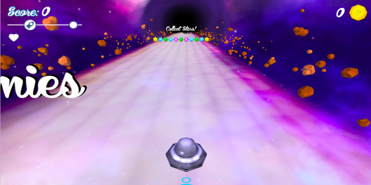 Rocklien Run! : Y8