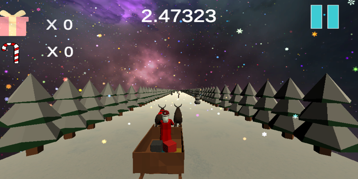 Santa Runner : Y8