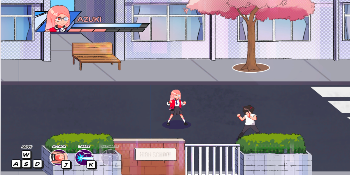 Shatterproof: Azuki, the Bad*ss Brawler : Y8