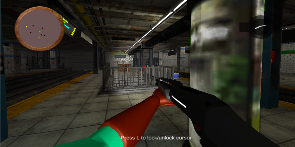 Subway FPS : Y8