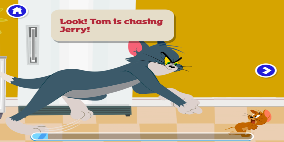 The Tom and Jerry Show Storybook: Cat in the Hole : Y8