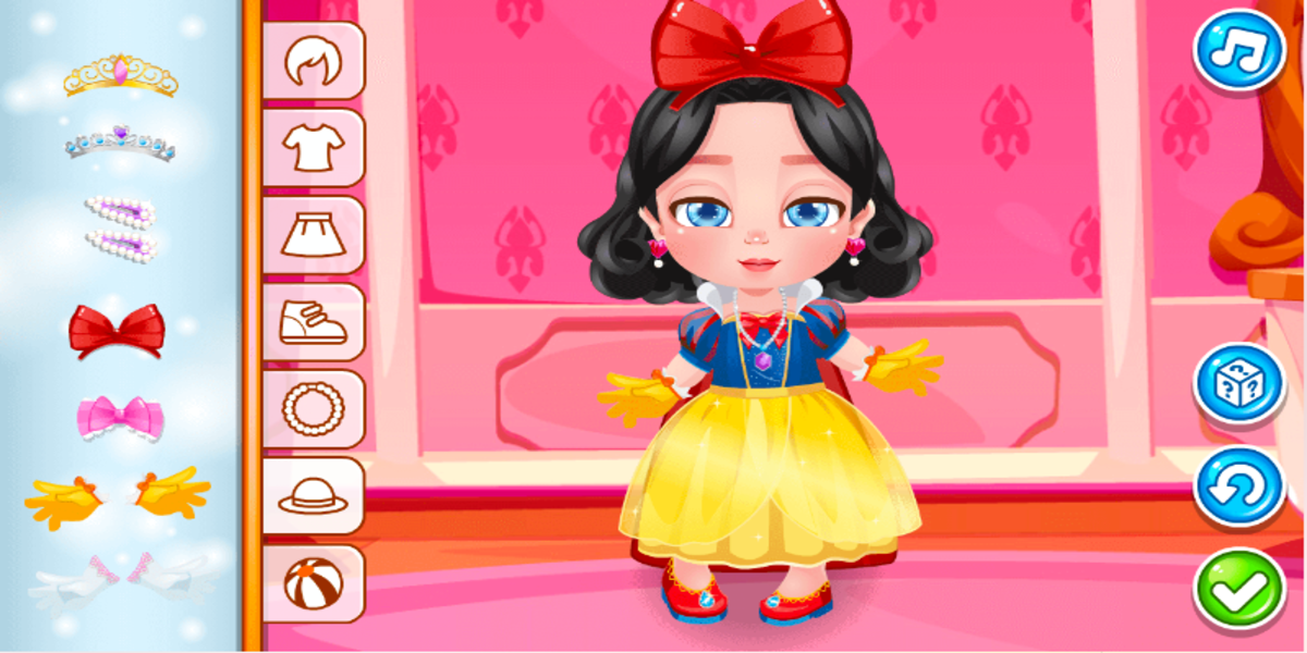 Toddie Princes Look : Y8