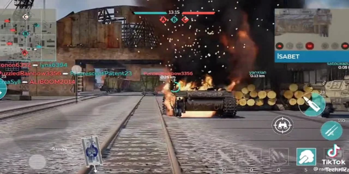 เกม War Thunder Mobile