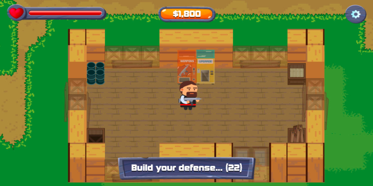 Zombie Attack: Apocalypse : Y8