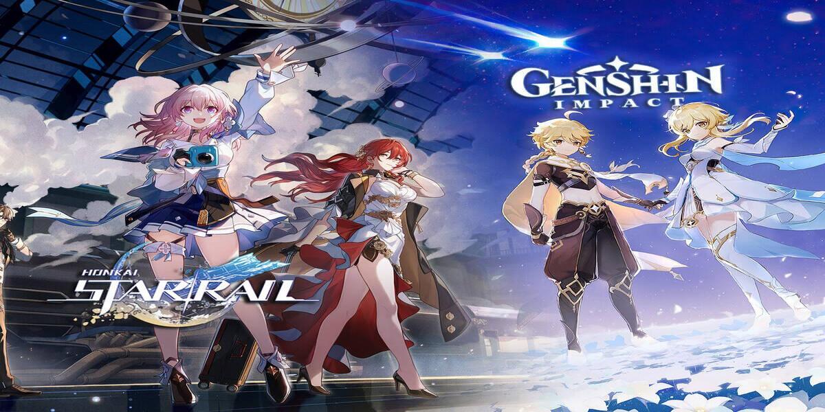  Genshin Impact และ Honkai