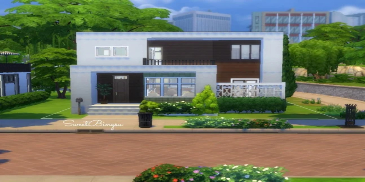 การสร้างบ้านใน The Sims 4