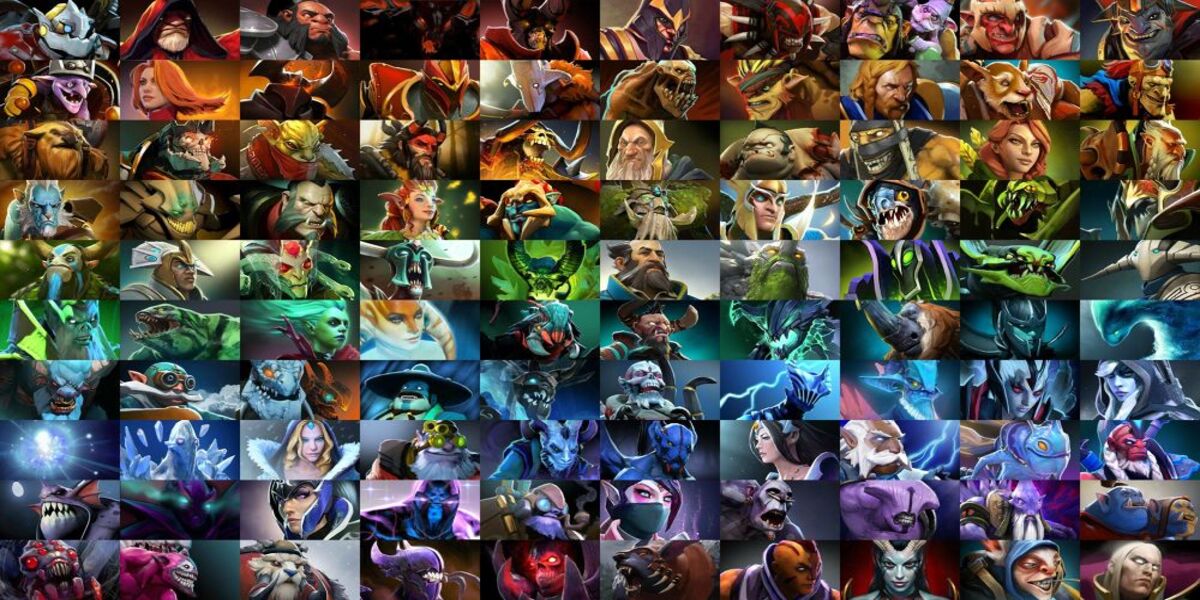 ตัวละคร เกม Dota 2 เกมมือถือ