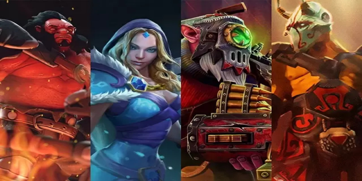 ตัวละคร Dota 2