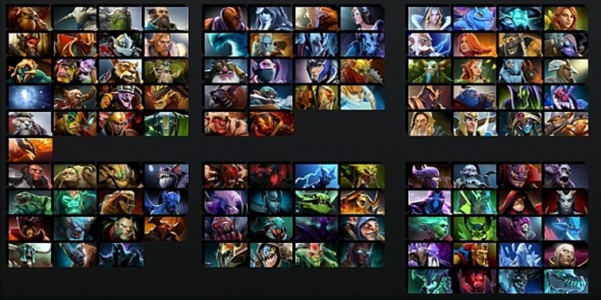 ตัวละคร เกม Dota 2
