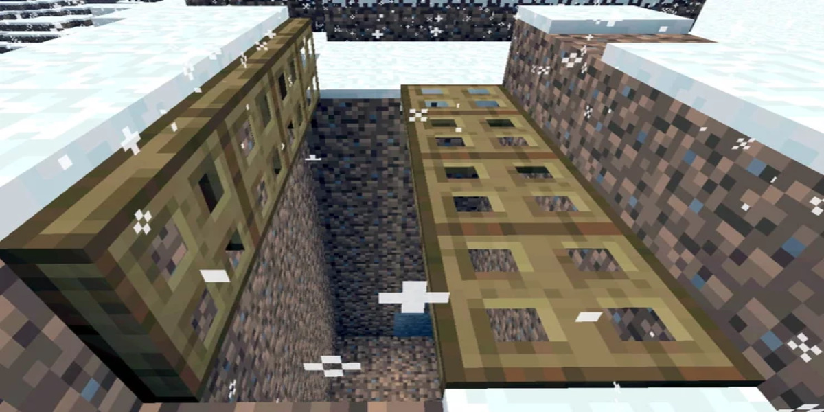 หมู่บ้าน Minecraft 1.20