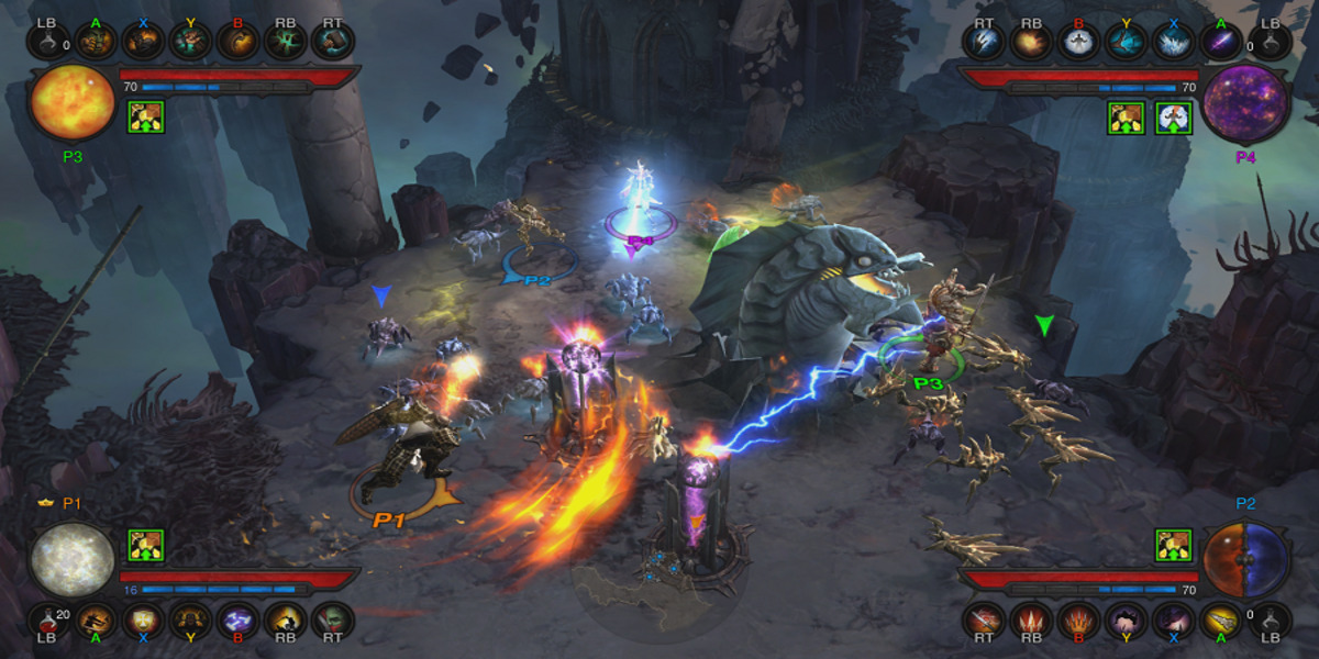 เกมส์ Nintendo Switch RPG 