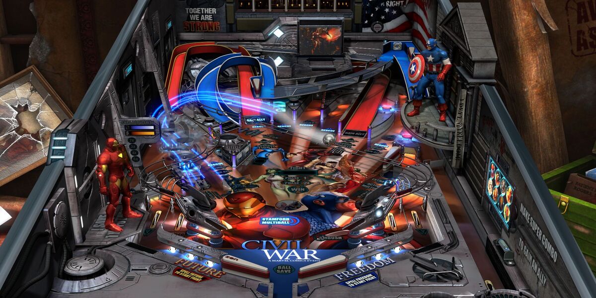 เกมมือถือ Marvel ท่องจักรวาลมาร์เวล