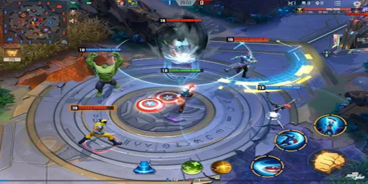 Marvel Super War