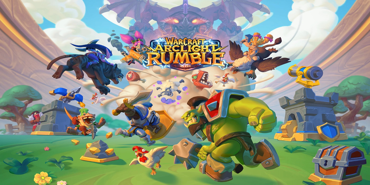 Warcraft Arclight Rumble