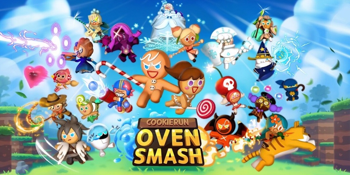Cookie Run: OvenSmash 