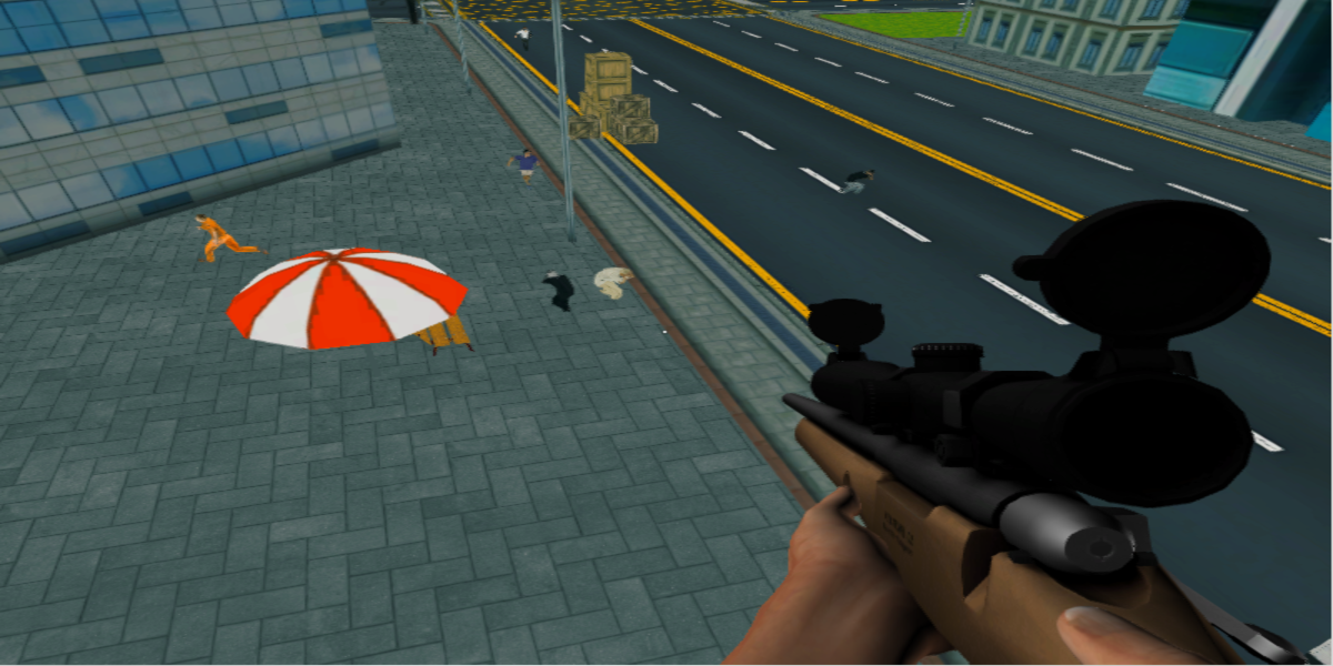 Agent Sniper City: Y8